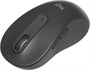 Мышь беспроводная Logitech M650 L, Bluetooth/Радио, оптическая, USB, 4000dpi, черный [910-006350] 2146959