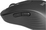 Мышь беспроводная Logitech M650 L, Bluetooth/Радио, оптическая, USB, 4000dpi, черный [910-006350] 2146959
