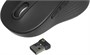 Мышь беспроводная Logitech M650 L, Bluetooth/Радио, оптическая, USB, 4000dpi, черный [910-006350] 2146959