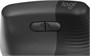 Мышь беспроводная Logitech Lift, Bluetooth/Радио, вертикальная, оптическая, USB, 4000dpi, графитовый [910-006485] 2043968