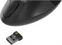 Мышь беспроводная Logitech Lift, Bluetooth/Радио, вертикальная, оптическая, USB, 4000dpi, графитовый [910-006485] 2043968