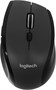 Мышь беспроводная Logitech M705, радио, оптическая, USB, 1000dpi, серый и черный [910-001964] 1964095