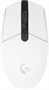 Мышь беспроводная Logitech G304 Lightspeed, игровая, радио, оптическая, USB, 12000dpi, белый [910-005295] 1972255
