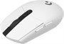Мышь беспроводная Logitech G304 Lightspeed, игровая, радио, оптическая, USB, 12000dpi, белый [910-005295] 1972255