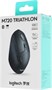 Мышь беспроводная Logitech M720 Triathlon, Bluetooth/Радио, оптическая, USB, 1000dpi, черный [910-004794] 2013277