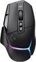 Мышь беспроводная Logitech G502 X Plus, игровая, радио, оптическая, USB, 25600dpi, черный [910-006164] 2078300