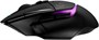 Мышь беспроводная Logitech G502 X Plus, игровая, радио, оптическая, USB, 25600dpi, черный [910-006164] 2078300
