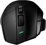 Мышь беспроводная Logitech G502 X Plus, игровая, радио, оптическая, USB, 25600dpi, черный [910-006164] 2078300
