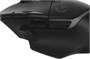 Мышь беспроводная Logitech G502 X Plus, игровая, радио, оптическая, USB, 25600dpi, черный [910-006164] 2078300