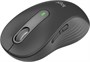 Мышь беспроводная Logitech M650 Large, Bluetooth/Радио, оптическая, USB, 4000dpi, графитовый [910-006388] 1995975