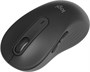 Мышь беспроводная Logitech M650 Large, Bluetooth/Радио, оптическая, USB, 4000dpi, графитовый [910-006388] 1995975