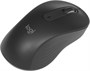 Мышь беспроводная Logitech M650 Large, Bluetooth/Радио, оптическая, USB, 4000dpi, графитовый [910-006388] 1995975