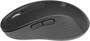 Мышь беспроводная Logitech M650 Large, Bluetooth/Радио, оптическая, USB, 4000dpi, графитовый [910-006388] 1995975