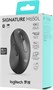 Мышь беспроводная Logitech M650 Large, Bluetooth/Радио, оптическая, USB, 4000dpi, графитовый [910-006388] 1995975