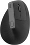 Мышь беспроводная Logitech MX Vertical, Bluetooth/Радио, вертикальная, оптическая, USB, 4000dpi, черный [910-005451] 2056280