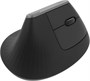 Мышь беспроводная Logitech MX Vertical, Bluetooth/Радио, вертикальная, оптическая, USB, 4000dpi, черный [910-005451] 2056280