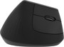 Мышь беспроводная Logitech MX Vertical, Bluetooth/Радио, вертикальная, оптическая, USB, 4000dpi, черный [910-005451] 2056280