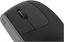 Мышь беспроводная Logitech MX Vertical, Bluetooth/Радио, вертикальная, оптическая, USB, 4000dpi, черный [910-005451] 2056280