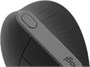 Мышь беспроводная Logitech MX Vertical, Bluetooth/Радио, вертикальная, оптическая, USB, 4000dpi, черный [910-005451] 2056280