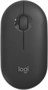 Мышь беспроводная Logitech Pebble 2 M350S, Bluetooth, оптическая, 4000dpi, графитовый [910-006988] 2011235