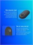 Мышь беспроводная Logitech Pebble 2 M350S, Bluetooth, оптическая, 4000dpi, графитовый [910-006988] 2011235