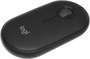 Мышь беспроводная Logitech Pebble 2 M350S, Bluetooth, оптическая, 4000dpi, графитовый [910-006988] 2011235