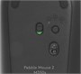 Мышь беспроводная Logitech Pebble 2 M350S, Bluetooth, оптическая, 4000dpi, графитовый [910-006988] 2011235
