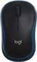 Мышь беспроводная Logitech M185, радио, оптическая, USB, 1000dpi, черный и синий [910-002632] 1891713