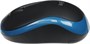 Мышь беспроводная Logitech M185, радио, оптическая, USB, 1000dpi, черный и синий [910-002632] 1891713