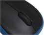 Мышь беспроводная Logitech M185, радио, оптическая, USB, 1000dpi, черный и синий [910-002632] 1891713