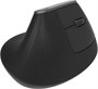 Мышь беспроводная Logitech MX Vertical, Bluetooth/Радио, вертикальная, оптическая, USB, 4000dpi, черный и серебристый [910-005449] 1980396