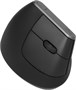 Мышь беспроводная Logitech MX Vertical, Bluetooth/Радио, вертикальная, оптическая, USB, 4000dpi, черный и серебристый [910-005449] 1980396