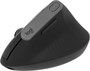 Мышь беспроводная Logitech MX Vertical, Bluetooth/Радио, вертикальная, оптическая, USB, 4000dpi, черный и серебристый [910-005449] 1980396