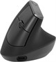 Мышь беспроводная Logitech MX Vertical, Bluetooth/Радио, вертикальная, оптическая, USB, 4000dpi, черный и серебристый [910-005449] 1980396
