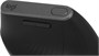 Мышь беспроводная Logitech MX Vertical, Bluetooth/Радио, вертикальная, оптическая, USB, 4000dpi, черный и серебристый [910-005449] 1980396