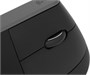 Мышь беспроводная Logitech MX Vertical, Bluetooth/Радио, вертикальная, оптическая, USB, 4000dpi, черный и серебристый [910-005449] 1980396