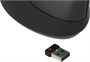 Мышь беспроводная Logitech MX Vertical, Bluetooth/Радио, вертикальная, оптическая, USB, 4000dpi, черный и серебристый [910-005449] 1980396