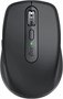 Мышь беспроводная Logitech MX Anywhere 3S, Bluetooth/Радио, оптическая, USB, USB-C, 8000dpi, графитовый [910-006938] 2068681