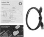 Мышь беспроводная Logitech MX Anywhere 3S, Bluetooth/Радио, оптическая, USB, USB-C, 8000dpi, графитовый [910-006938] 2068681