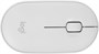 Мышь беспроводная Logitech Pebble M350, Bluetooth/Радио, оптическая, USB, 1000dpi, белый [910-005541] 1892789