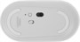 Мышь беспроводная Logitech Pebble M350, Bluetooth/Радио, оптическая, USB, 1000dpi, белый [910-005541] 1892789