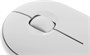 Мышь беспроводная Logitech Pebble M350, Bluetooth/Радио, оптическая, USB, 1000dpi, белый [910-005541] 1892789