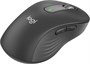 Мышь беспроводная Logitech M650 Large, Bluetooth/Радио, оптическая, USB, 4000dpi, графитовый [910-006247] 1987922