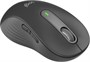Мышь беспроводная Logitech M650 Large, Bluetooth/Радио, оптическая, USB, 4000dpi, графитовый [910-006247] 1987922