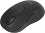 Мышь беспроводная Logitech M650 Large, Bluetooth/Радио, оптическая, USB, 4000dpi, графитовый [910-006247] 1987922