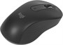 Мышь беспроводная Logitech M650 Large, Bluetooth/Радио, оптическая, USB, 4000dpi, графитовый [910-006247] 1987922