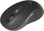 Мышь беспроводная Logitech M750 L Large, Bluetooth/Радио, оптическая, USB, 4000dpi, графитовый [910-006266] 2043985