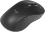 Мышь беспроводная Logitech M750 L Large, Bluetooth/Радио, оптическая, USB, 4000dpi, графитовый [910-006266] 2043985