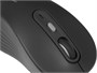 Мышь беспроводная Logitech M750 L Large, Bluetooth/Радио, оптическая, USB, 4000dpi, графитовый [910-006266] 2043985