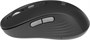 Мышь беспроводная Logitech M750 L Large, Bluetooth/Радио, оптическая, USB, 4000dpi, графитовый [910-006266] 2043985